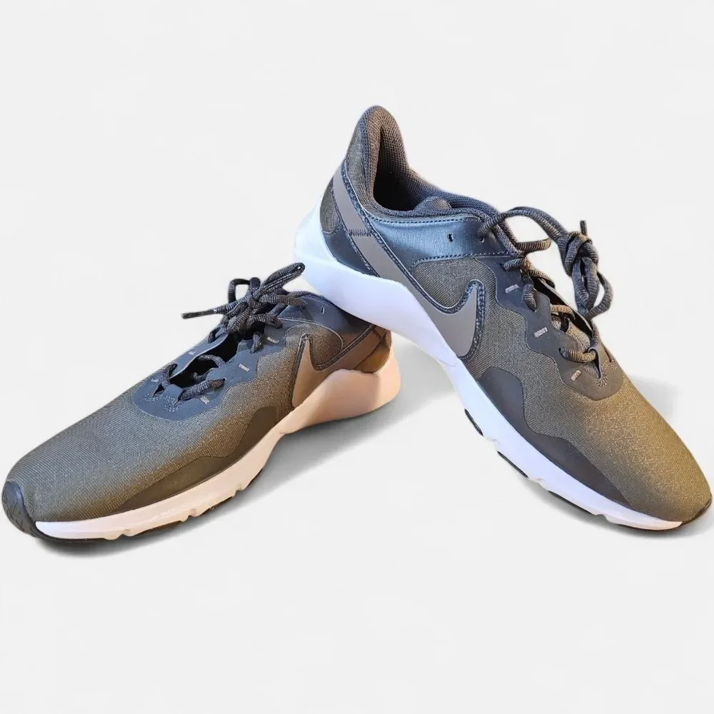 🟢 Nike Legend Essential 2 Training Shoes | Cargo Khaki | Size 13 | NWOT - Picture 10 of 10